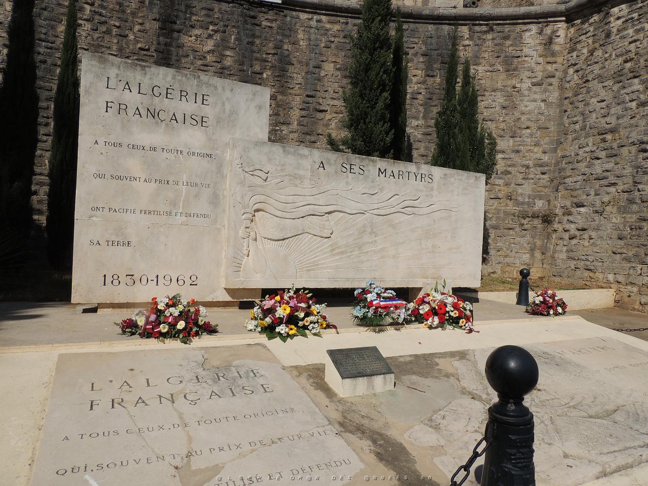 26 03 2019 TOULON HOMMAGE AUX VICTIMES DU MASSACRE RUE D ISLY A ALGER DU 26 03 1962 (33).JPG -           